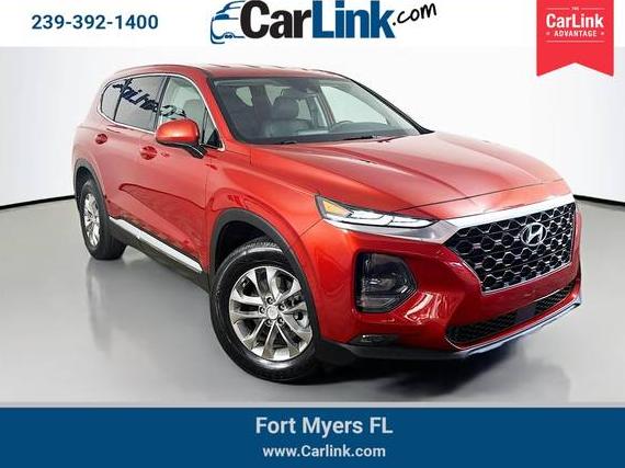 HYUNDAI SANTA FE 2020 5NMS33ADXLH209916 image